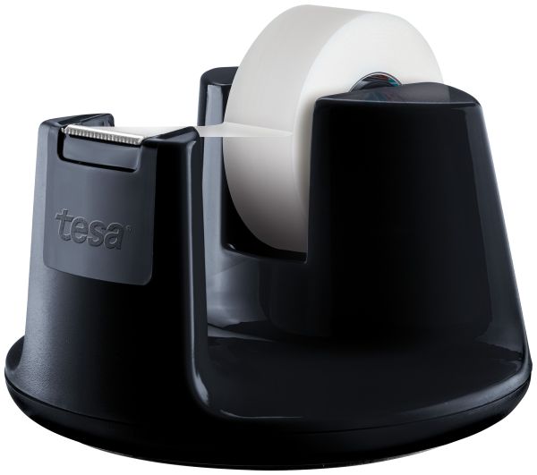 Tesa tischabroller easy cut compact 538280000 inkl. 1 rolle invis. 33mx19mm - Tesa-538280000-4042448230294