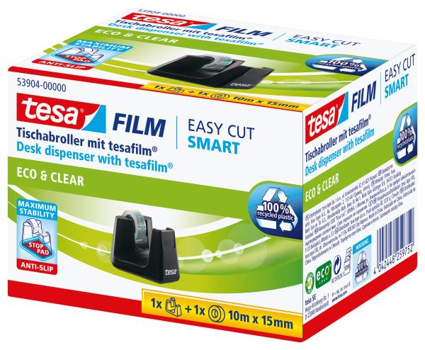 Tesa tischabroller easycut ecologo 539040000 smart, schwarz,1 rl.eco&clear - Tesa-539040000-4042448259752-02.jpg