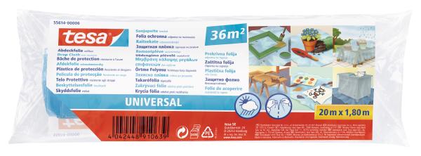 Tesa abdeckfolie 20mx1800mm 55614 universal - Tesa-55614-4042448910639