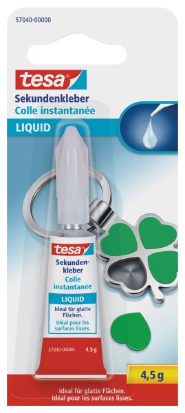 Tesa sekundenkleber 570400000 4.5g - Tesa-570400000-4042448828019