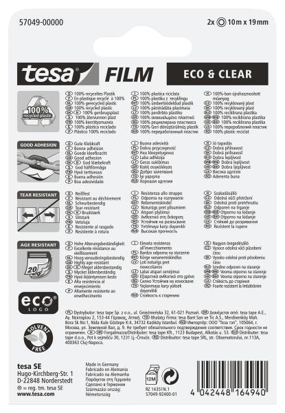 Tesa klebeband eco & clear 19mmx10m 570490000 - Tesa-570490000-4042448164940-02.jpg