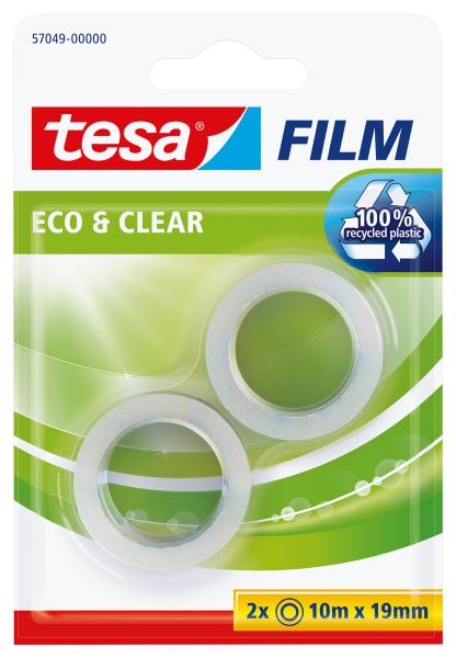 Tesa klebeband eco & clear 19mmx10m 570490000 - Tesa-570490000-4042448164940