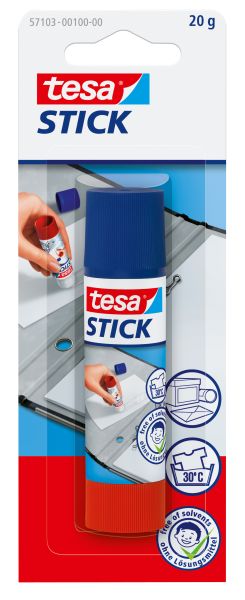Tesa klebestift stick 571030010 blsiter 20g - Tesa-571030010-4042448913654