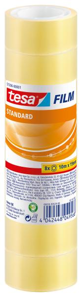 Tesa klebeband stand.box 10mx19mm 572060000 standart 8 stück - Tesa-572060000-4042448049568
