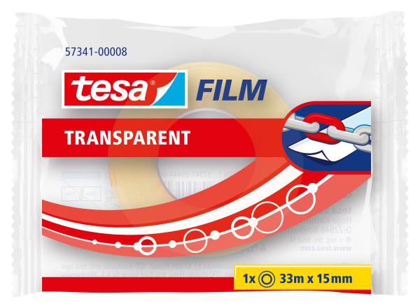 Tesa klebeband 15mmx33m 573410000 transparent - Tesa-573410000-4042448049131