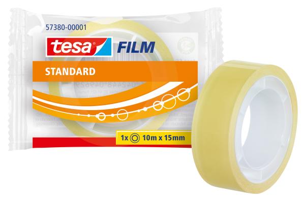 Tesa klebeband standard 15mmx10m 573800000 - Tesa-573800000-4042448049629