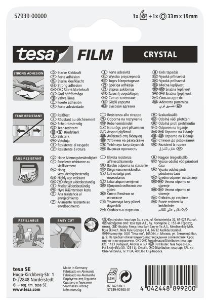 Tesa klebeband crystal 19mmx33m 579390000 - Tesa-579390000-4042448899200-02.jpg