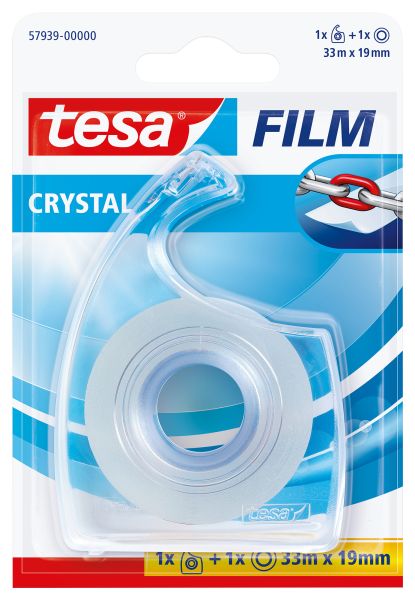 Tesa klebeband crystal 19mmx33m 579390000 - Tesa-579390000-4042448899200