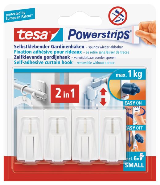 Tesa powerstrips vario 580340000 weiss - Tesa-580340000-4042448105721