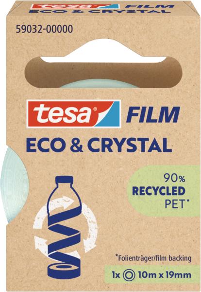 Tesa tesafilm eco&crystal 10mx19mm 59032-00000 klebeband 1 stück - Tesa-59032-00000-4063565252259