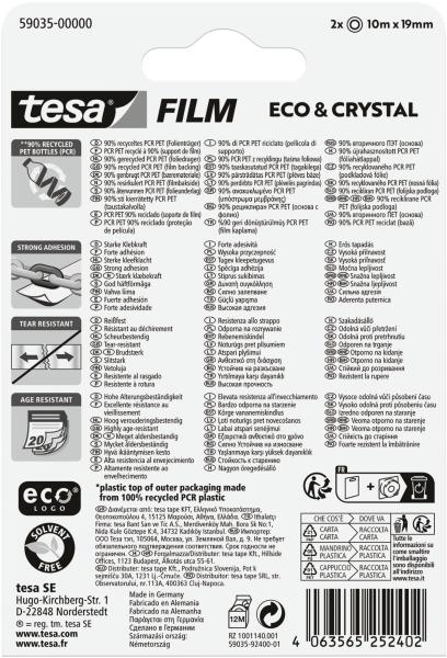 Tesa tesafilm eco&crystal 10mx19mm 59035-00000 klebeband 2 stück - Tesa-59035-00000-4063565252402-02.jpg