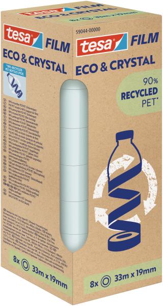 Tesa tesafilm eco&crystal 33mx19mm 59044-00000 klebeband 8 stück - Tesa-59044-00000-4063565252457-02.jpg