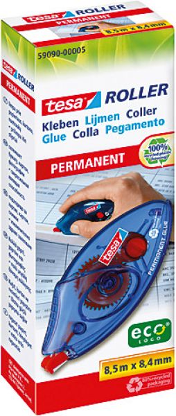Tesa kleberoller ecologo 8.5mx8.4mm 590900000 perm. - Tesa-590900000-4042448110343