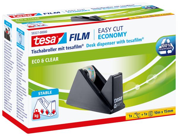 Tesa tischabroller pack ecologo 593270000 schwarz, 1 rl. eco&clear - Tesa-593270000-4042448197375-02.jpg