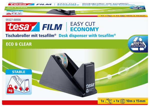 Tesa tischabroller pack ecologo 593270000 schwarz, 1 rl. eco&clear - Tesa-593270000-4042448197375-03.jpg