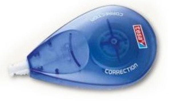 Tesa korrekturroller ecologo 598100000 sideway, einweg 4.2mx10mm - Tesa-598100000-4042448892959