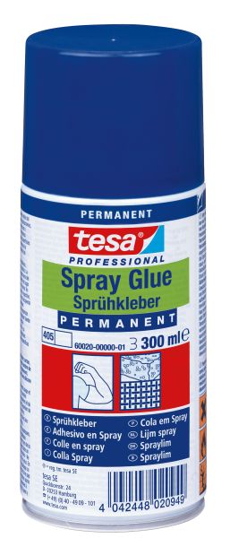 Tesa sprühkleber 300ml 600200000 - Tesa-600200000-4042448020949