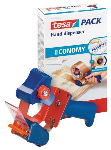 Tesa tesapack handabroller economy 630000001 blau, bis 50mm rollenbreite - Tesa-630000001-4042448913852-05.jpg