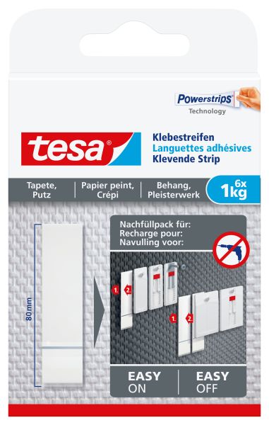 Tesa klebestreifen 1 kg 777710000 tapete & putz - Tesa-777710000-4042448340450