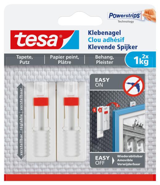Tesa verst. klebenagel 2x1kg 777740000 tapete & putz - Tesa-777740000-4042448340481
