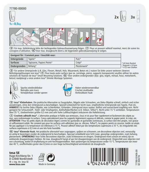 Tesa klebehaken 2x0,5kg 77780-00000 tapete & putz - Tesa-77780-00000-4042448537140-03.jpg