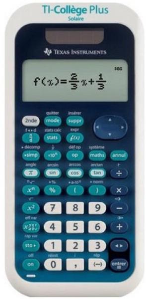 Texas instruments schulrechner college plus solar college plus solar - Texas-instruments-college-plus-solar-3243480104371