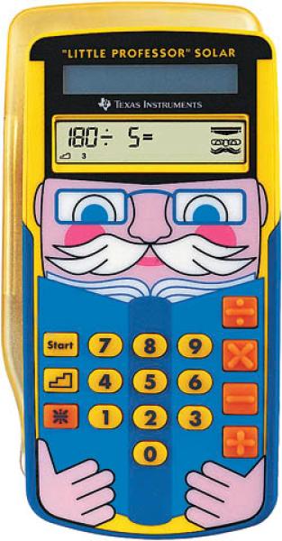 Texas instruments schulrechner solar little professor little professor - Texas-instruments-little-professor-3243480103084