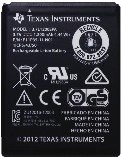 Texas instruments akku-pack mit kabel nsp-2 ap - Texas-instruments-nsp-2-ap-3243480102346-02.jpg