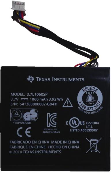 Texas instruments akku-pack mit kabel nsp-2 ap - Texas-instruments-nsp-2-ap-3243480102346