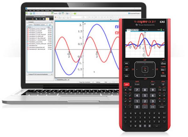 Texas instruments grafikrechner nspire cx ii-t cas pwb kombipaket für lehrer - Texas-instruments-nspire-cx-ii-t-cas-pwb-3243480106580