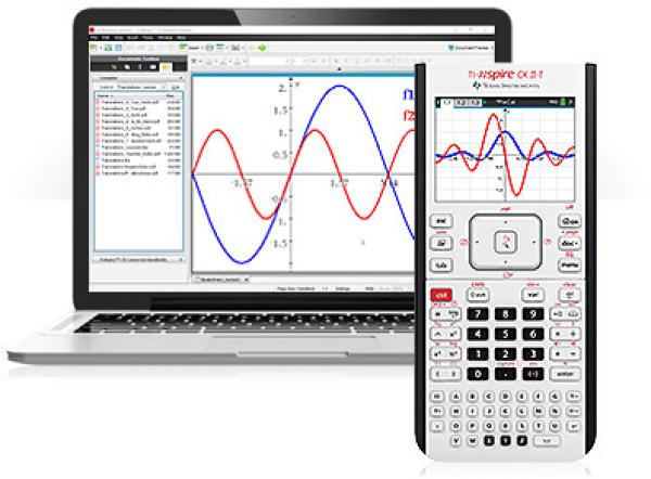 Texas instruments grafikrechner nspire cx ii-t pwb kombipaket für lehrer - Texas-instruments-nspire-cx-ii-t-pwb-3243480106399