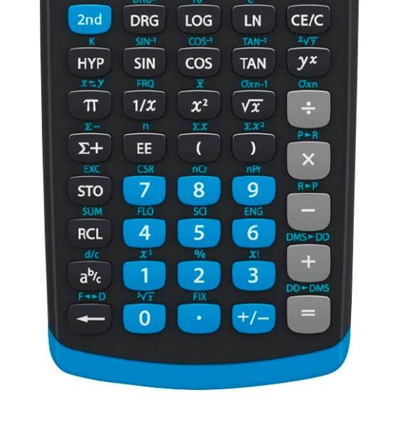 Texas instruments calculator school ti-30 eco rs - Texas-instruments-ti-30-eco-rs-3243480107037-03.jpg
