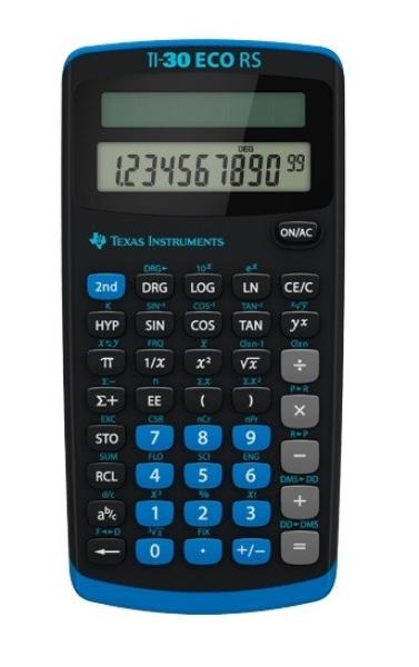 Texas instruments calculator school ti-30 eco rs - Texas-instruments-ti-30-eco-rs-3243480107037-04.jpg