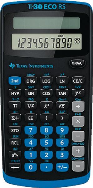 Texas instruments calculator school ti-30 eco rs - Texas-instruments-ti-30-eco-rs-3243480107037