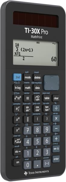 Texas instruments mathprint d/f ti-30x pro mathprint schulrechner - Texas-instruments-ti-30x-pro-mathprint-3243480107013-02.jpg