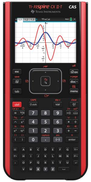 Texas instruments grafikrechner ti-nspire cxii-t cas d/f/i/e - Texas-instruments-ti-nspire-cxii-t-cas-3243480106931