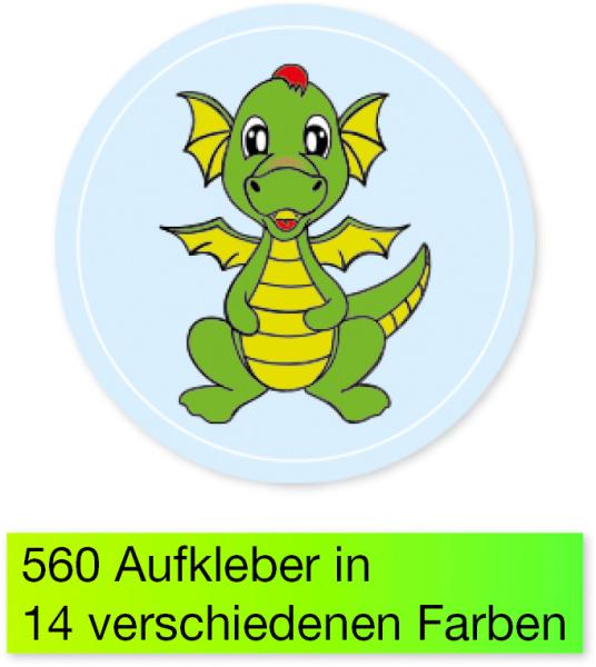 Timetex belobigungs-aufkleber 62652 drache 500 stück - Timetex-62652-4055218626524-02.jpg