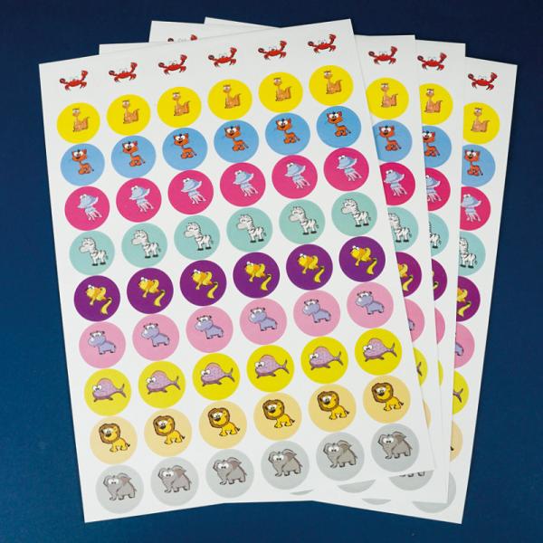 Timetex set belobigungs-aufkleber 62767 tiere 240 stück - Timetex-62767-4055218627675-02.jpg