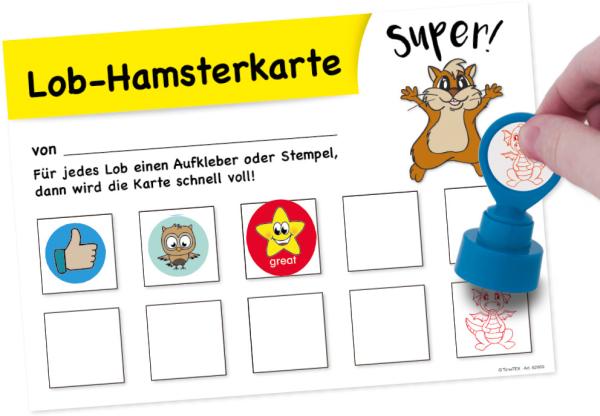 Timetex lob-hamsterkarte 62959 10 feldern 25 stück - Timetex-62959-4055218629594-02.jpg