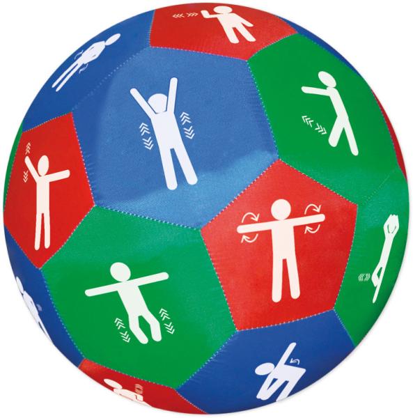 Timetex lernspiel-ball pello 93698 bewegungs-variationen - Timetex-93698-4055218936982