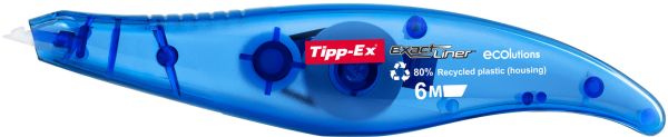 Tipp-ex korrekturroller exactliner 8104755 ecolution 5mmx6m 10 stück - Tipp-ex-8104755-3086126101385