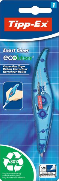 Tipp-ex korrekturroller exactliner 868.0772 ecolution, blister 5mmx6m - Tipp-ex-868.0772-3086126101361-04.jpg