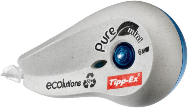 Tipp-ex pure mini ecolutions 5mmx6m 918466 - Tipp-ex-918466-3086123331273