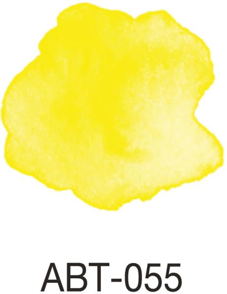 Tombow dual brush pen abt 055 process yellow - Tombow-abt-055-4901991901153-03.jpg