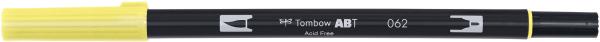 Tombow dual brush pen abt 062 pale yellow - Tombow-abt-062-4901991901177-02.jpg