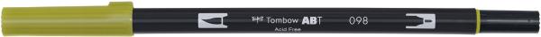 Tombow dual brush pen abt 098 avocado - Tombow-abt-098-4901991901221-02.jpg