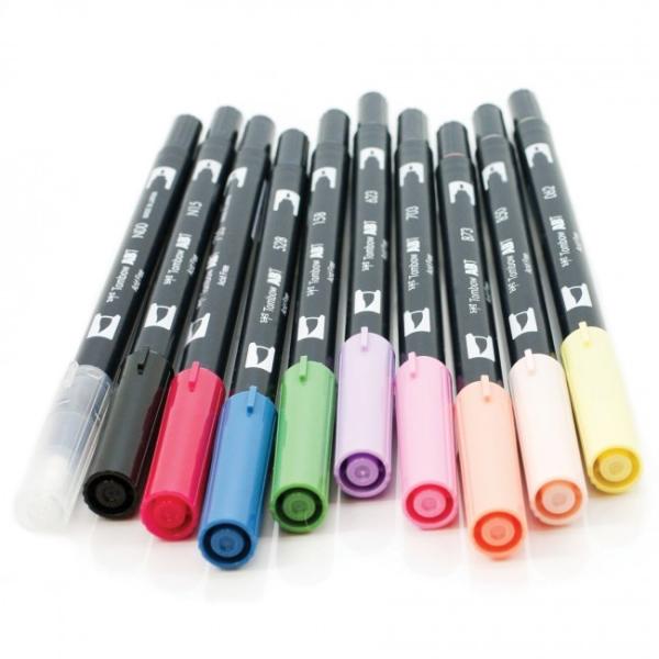 Tombow manga-set shojo abt-10c-mang 10-tlg. - Tombow-abt-10c-mang-4003198101036-02.jpg