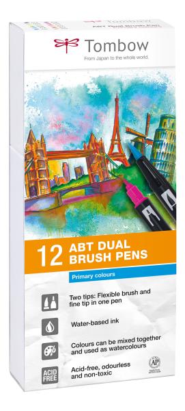 Tombow abt dual brush pen abt-12p-1 12er set grundtöne - Tombow-abt-12p-1-4003198104105-02.jpg