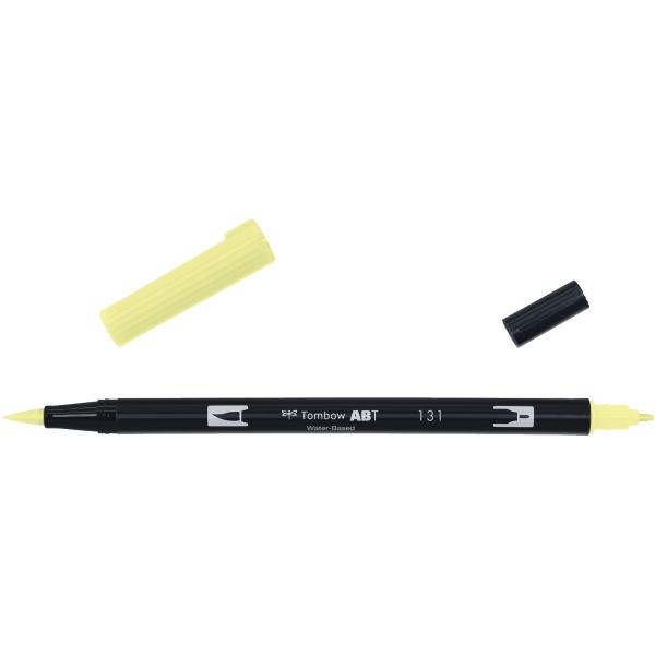 Tombow dual brush pen abt-131 lemon lime - Tombow-abt-131-4901991647730-02.jpg