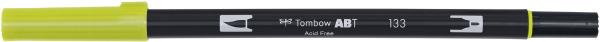 Tombow dual brush pen abt 133 chartreuse - Tombow-abt-133-4901991901245-02.jpg